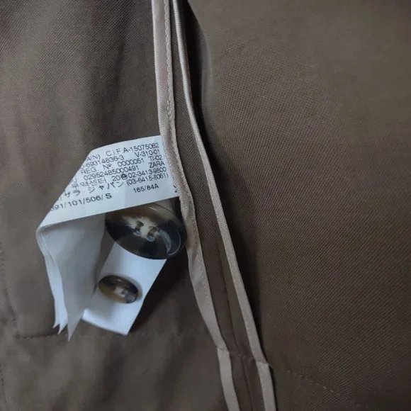 Trafaluc by Zara Short Sleeve Jacket Size Small - Picture 11 of 16